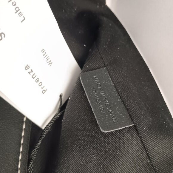 Proenza Schouler White Label Barrow Off-White Leather Bucket Bag - Picture 14 of 16